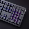 Žaidimų klaviatūra Kingston HP HyperX Alloy Rise 7G7A3AA#ABD — kompaktiška laidinė mechaninė klaviatūra