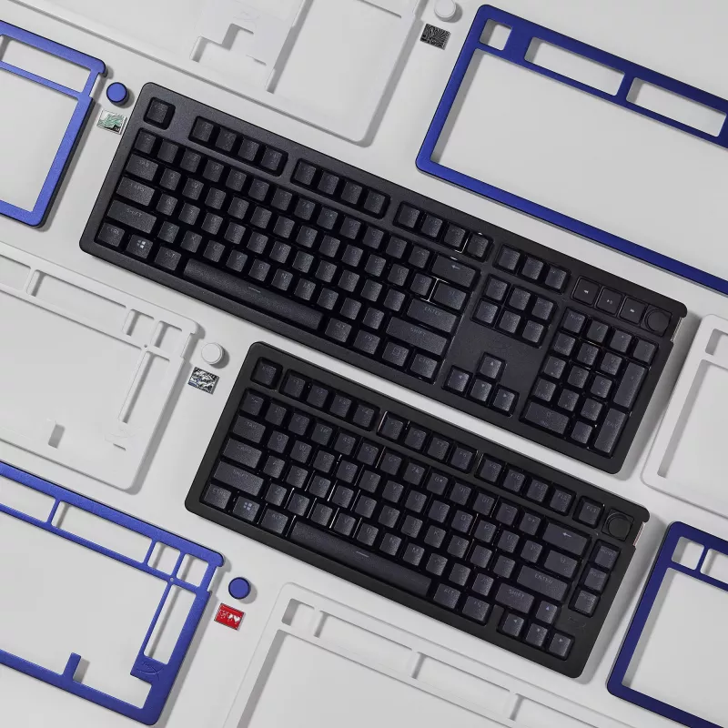 Žaidimų klaviatūra Kingston HP HyperX Alloy Rise 7G7A3AA#ABD — kompaktiška laidinė mechaninė klaviatūra