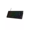 Mechaninė žaidimų klaviatūra Kingston (HyperX) Alloy Rise 75 – kompaktiškas 75% išdėstymas, laidinė, modelis 7G7A4AA#ABD
