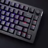 Mechaninė žaidimų klaviatūra Kingston (HyperX) Alloy Rise 75 – kompaktiškas 75% išdėstymas, laidinė, modelis 7G7A4AA#ABD
