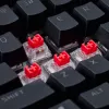 Mechaninė žaidimų klaviatūra Kingston (HyperX) Alloy Rise 75 – kompaktiškas 75% išdėstymas, laidinė, modelis 7G7A4AA#ABD