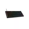 Mechaninė žaidimų klaviatūra Kingston (HyperX) Alloy Rise 75 – kompaktiškas 75% išdėstymas, laidinė, modelis 7G7A4AA#ABD