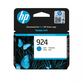 Originali HP 924 Cyan kasetė 4K0U3NE#301