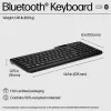Belaidė klaviatūra HP 460 Multi-Device Bluetooth