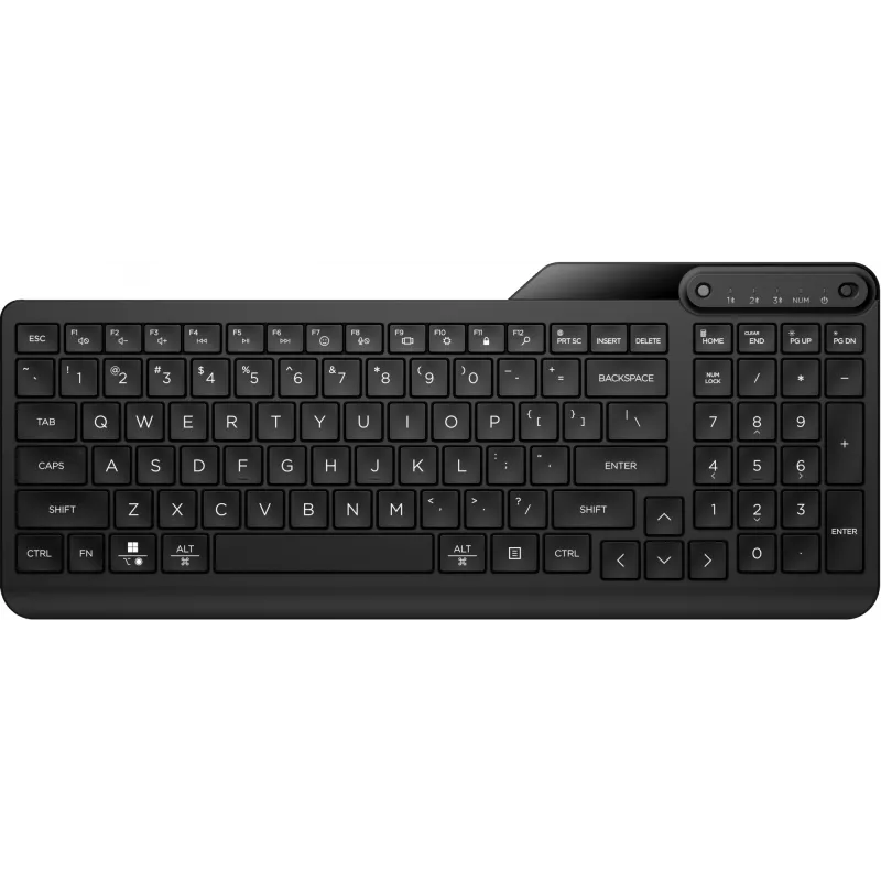 Belaidė klaviatūra HP 460 Multi-Device Bluetooth