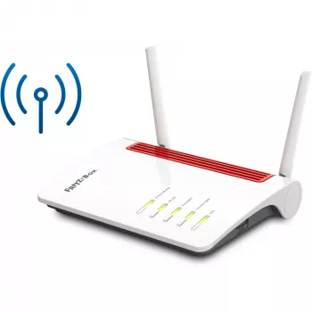 FRITZ!Box 6850 LTE belaidis maršrutizatorius, Gigabit Ethernet, dvispalvis (2,4 GHz / 5 GHz), 4G, baltas
