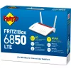 FRITZ!Box 6850 LTE belaidis maršrutizatorius, Gigabit Ethernet, dvispalvis (2,4 GHz / 5 GHz), 4G, baltas