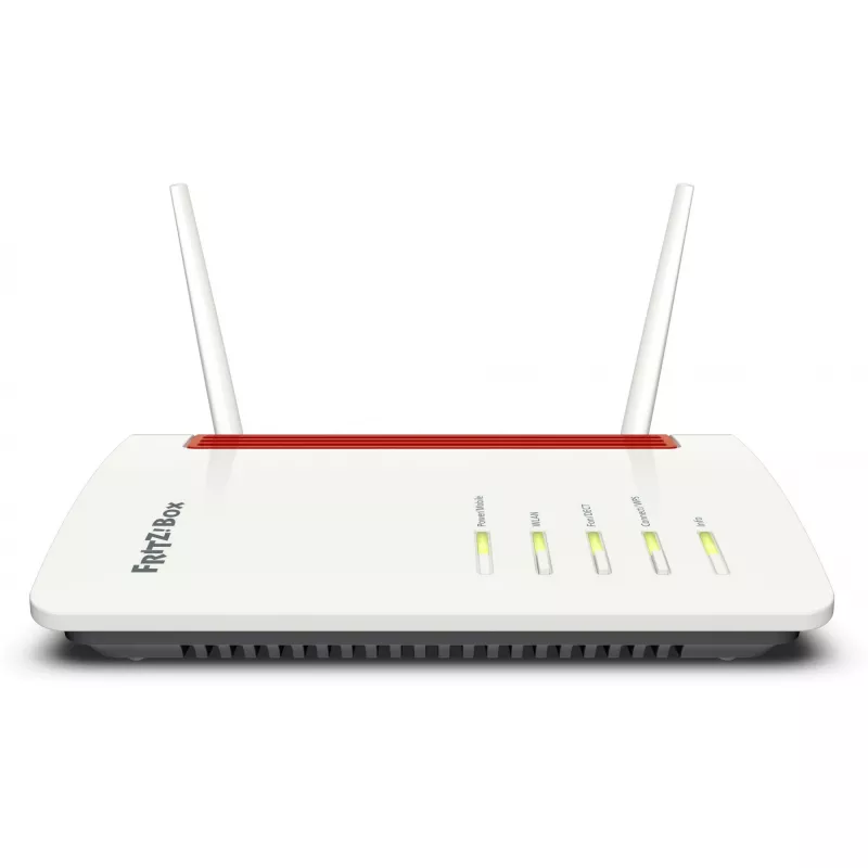 FRITZ!Box 6850 LTE belaidis maršrutizatorius, Gigabit Ethernet, dvispalvis (2,4 GHz / 5 GHz), 4G, baltas