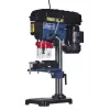 Stalinis gręžimo stovas Scheppach DP16VLS 500 W, plieninis korpusas, 230–240 V, 2500 aps./min., 13 mm griebtuvas, 600×220×435 mm