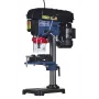 Stalinis gręžimo stovas Scheppach DP16VLS 500 W, plieninis korpusas, 230–240 V, 2500 aps./min., 13 mm griebtuvas, 600×220×435 mm