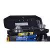 Stalinis gręžimo stovas Scheppach DP16VLS 500 W, plieninis korpusas, 230–240 V, 2500 aps./min., 13 mm griebtuvas, 600×220×435 mm