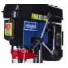 Stalinis gręžimo stovas Scheppach DP16VLS 500 W, plieninis korpusas, 230–240 V, 2500 aps./min., 13 mm griebtuvas, 600×220×435 mm