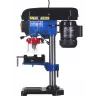 Stalinis gręžimo stovas Scheppach DP16VLS 500 W, plieninis korpusas, 230–240 V, 2500 aps./min., 13 mm griebtuvas, 600×220×435 mm