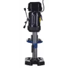 Stalinis gręžimo stovas Scheppach DP16VLS 500 W, plieninis korpusas, 230–240 V, 2500 aps./min., 13 mm griebtuvas, 600×220×435 mm
