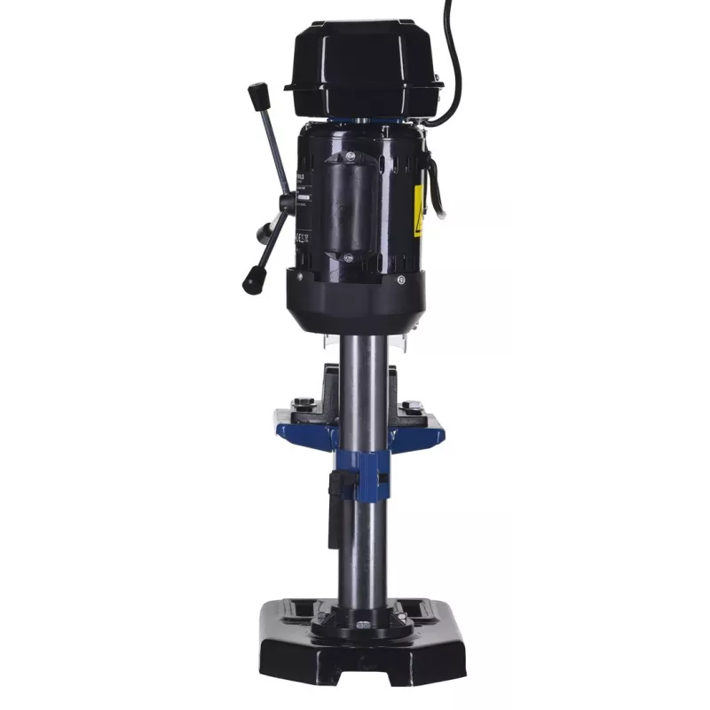 Stalinis gręžimo stovas Scheppach DP16VLS 500 W, plieninis korpusas, 230–240 V, 2500 aps./min., 13 mm griebtuvas, 600×220×435 mm