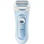 Braun Silk-epil LS 5160 moteriškas skutiklis, mėlynas