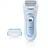 Braun Silk-epil LS 5160 moteriškas skutiklis, mėlynas