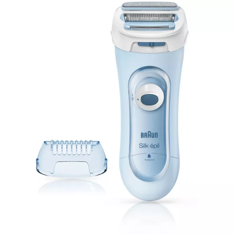 Braun Silk-epil LS 5160 moteriškas skutiklis, mėlynas