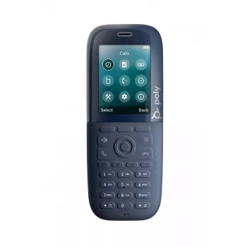HP Poly Rove 30 belaidis DECT ragelis, juodas, TFT 240x320 pikselių, ENERGY STAR, 300 h budėjimo, 18 h pokalbio