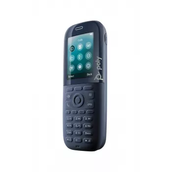 HP Poly Rove 30 belaidis DECT ragelis, juodas, TFT 240x320 pikselių, ENERGY STAR, 300 h budėjimo, 18 h pokalbio