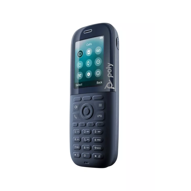 HP Poly Rove 30 belaidis DECT ragelis, juodas, TFT 240x320 pikselių, ENERGY STAR, 300 h budėjimo, 18 h pokalbio