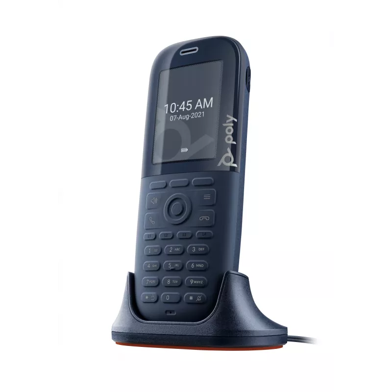 HP Poly Rove 30 belaidis DECT ragelis, juodas, TFT 240x320 pikselių, ENERGY STAR, 300 h budėjimo, 18 h pokalbio