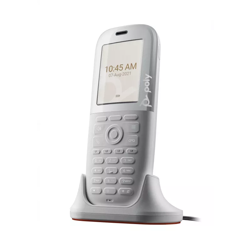HP Poly Rove 40 belaidis DECT ragelis, baltas, TFT, ENERGY STAR, 300 h budėjimo, 18 h pokalbio, -10 – 55 °C