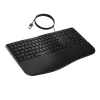 HP 480 Comfort Wired klaviatūra, pilno dydžio, USB, juoda, 1,5 m