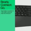 HP 480 Comfort Wired klaviatūra, pilno dydžio, USB, juoda, 1,5 m