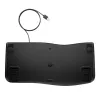 HP 480 Comfort Wired klaviatūra, pilno dydžio, USB, juoda, 1,5 m
