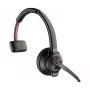 HP Poly Savi 8210 vienapusė ausinė DECT 1880-1900 MHz su įkrovimo stotele
