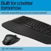 Belaidės klaviatūros ir pelės rinkinys HP 685 Comfort – pilno dydžio lenkta klaviatūra, RF Wireless + Bluetooth, juodas, su pele