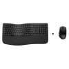 Belaidės klaviatūros ir pelės rinkinys HP 685 Comfort – pilno dydžio lenkta klaviatūra, RF Wireless + Bluetooth, juodas, su pele