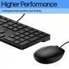 HP Wired Desktop 320MK klaviatūros ir pelės rinkinys