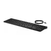 HP Wired Desktop 320K klaviatūra, laidinė, pilno dydžio USB, membraninė, juoda