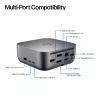 HP Thunderbolt 4 100W G6 Dock – prijungimo stotelė
