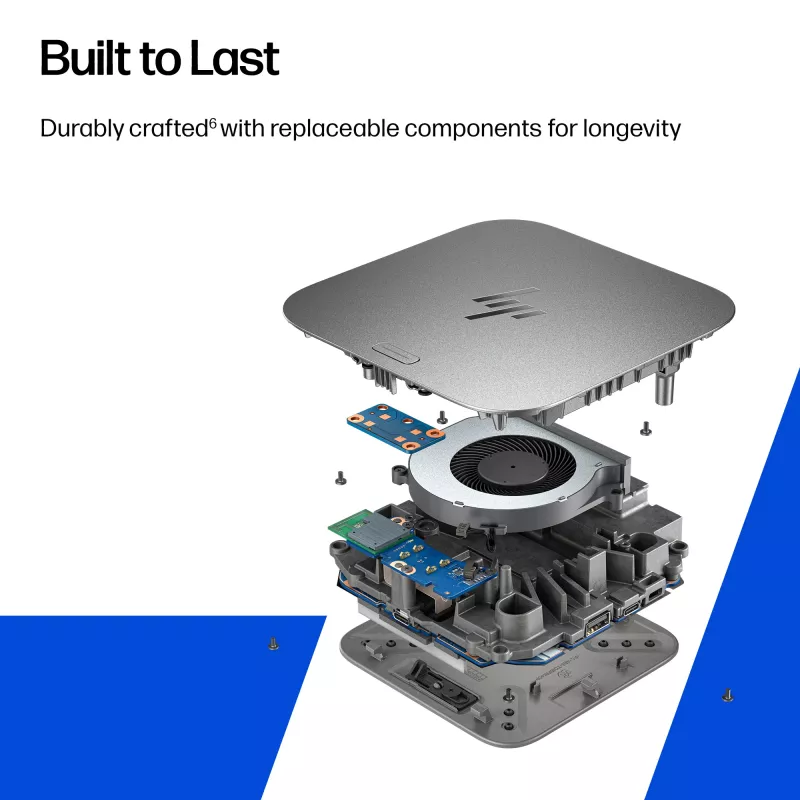 HP Thunderbolt 4 100W G6 Dock – prijungimo stotelė