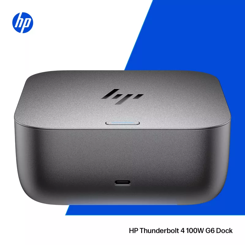 HP Thunderbolt 4 100W G6 Dock – prijungimo stotelė