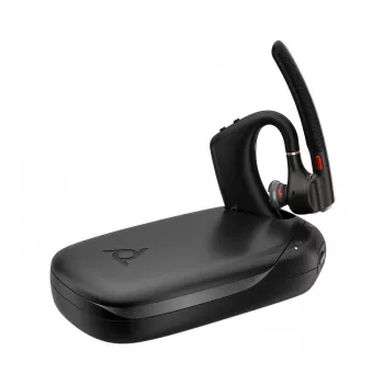 HP Poly Voyager Legend 50-M ausinės UC, belaidės, biurui/skambučių centrui, juodos