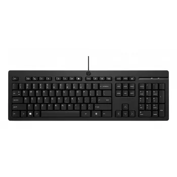Laidinė USB klaviatūra HP 125 G2