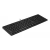 Laidinė USB klaviatūra HP 125 G2