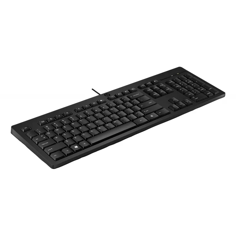 Laidinė USB klaviatūra HP 125 G2