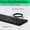 Laidinė USB klaviatūra HP 125 G2