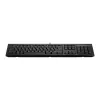 Laidinė USB klaviatūra HP 125 G2