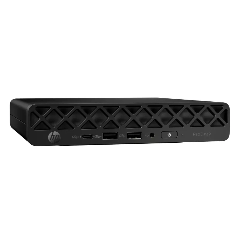 Kompiuteris HP ProDesk 4 G1i AI Mini Core Ultra 5 225T RAM 16GB SSD 512GB Intel Graphics OS Win 11 Pro
