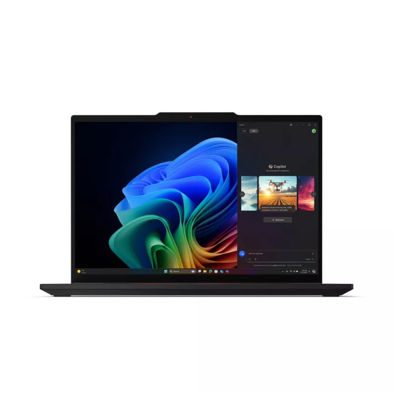 Lenovo ThinkPad T14s Gen 6 (Intel) Copilot+ PC nešiojamas kompiuteris Intel Core Ultra 5 226V 35,6 cm (14 col.) WUXGA 16 GB 512 GB SSD Wi-Fi 7 (802.11be) Windows 11 Pro juoda