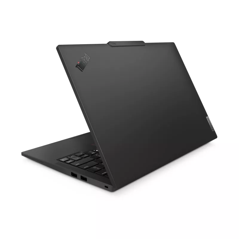 Lenovo ThinkPad T14s Gen 6 (Intel) Copilot+ PC nešiojamas kompiuteris Intel Core Ultra 5 226V 35,6 cm (14 col.) WUXGA 16 GB 512 GB SSD Wi-Fi 7 (802.11be) Windows 11 Pro juoda