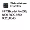 Originalus HP 950XL didelės išeigos juodas kasečių kasetė (CN045AE#LS3) rašaliniams spausdintuvams