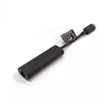 DELL LDD75B-USBC160 lizdo keitiklis nuo 7,4 mm statinės iki USB-C, juodas
