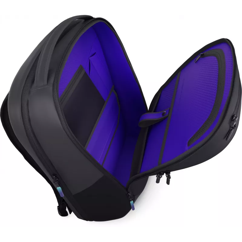 Kuprinė Dell Alienware AW7825P – 18 colių (45,7 cm) nešiojamam kompiuteriui, 1,32 kg, audinys ir TPU, juoda
